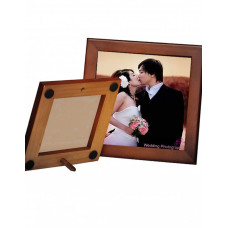 Sublimation ink Blank Tile Photo with wood Frame Customize Personalize Gift 152x152mm